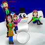 Battle in Snowdin!