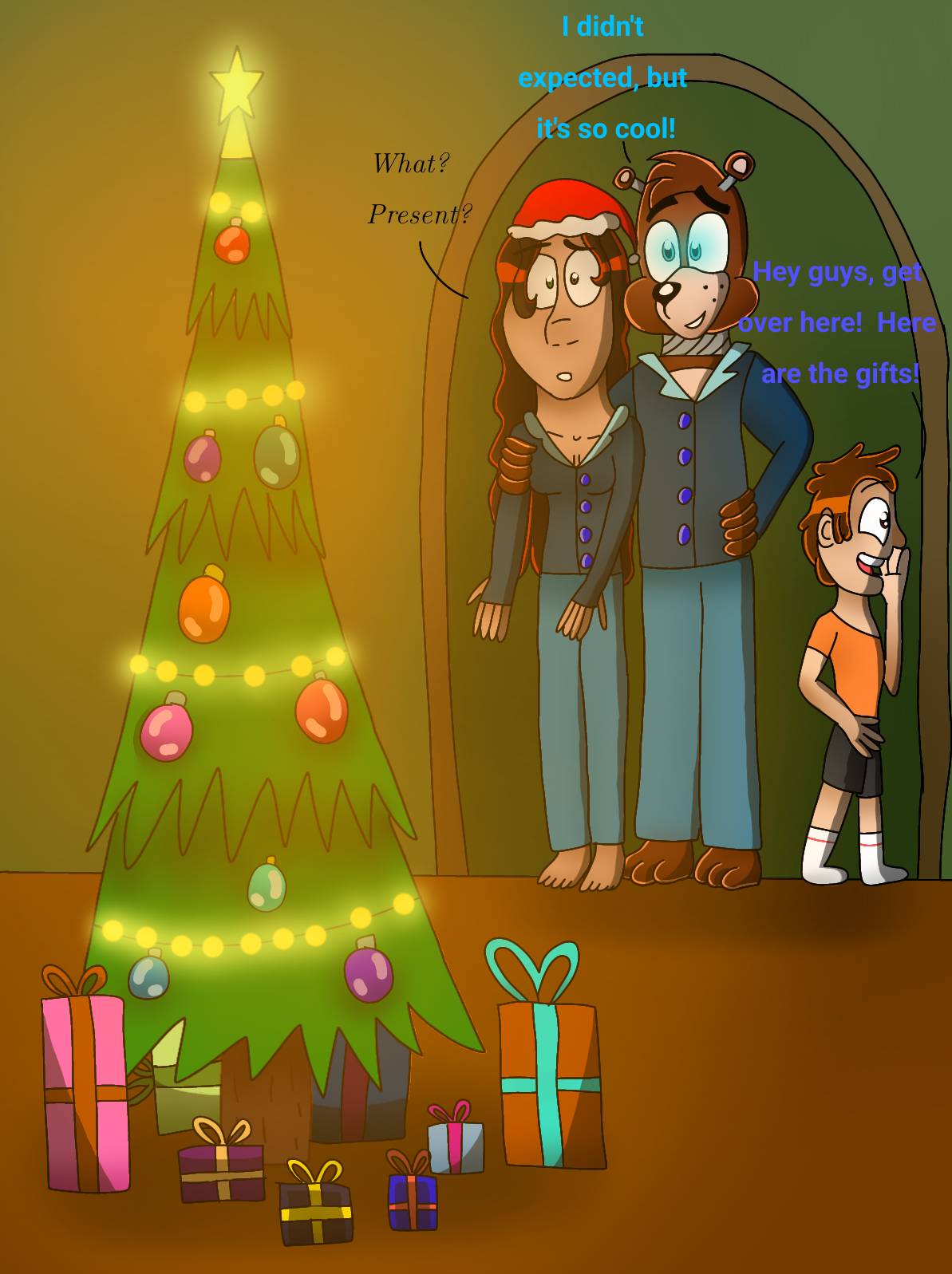 New Year's surprise!