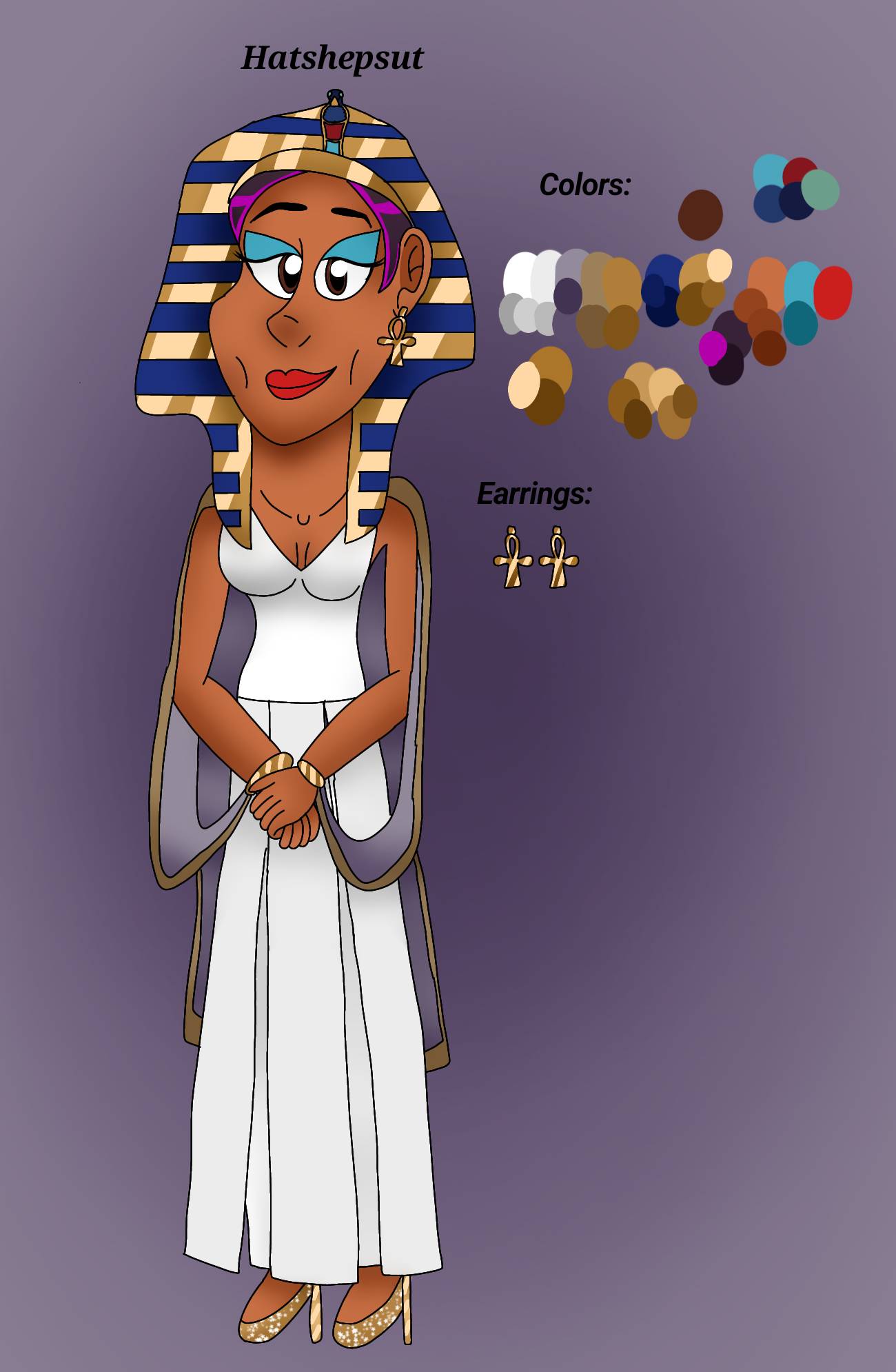 Pharaoh Hatshepsut (Request)