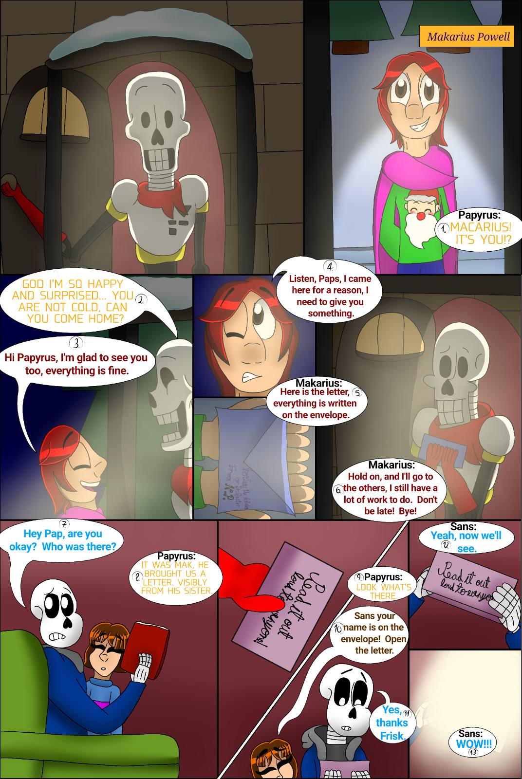 Ask the Universe Crossover (Prologue) Page 2
