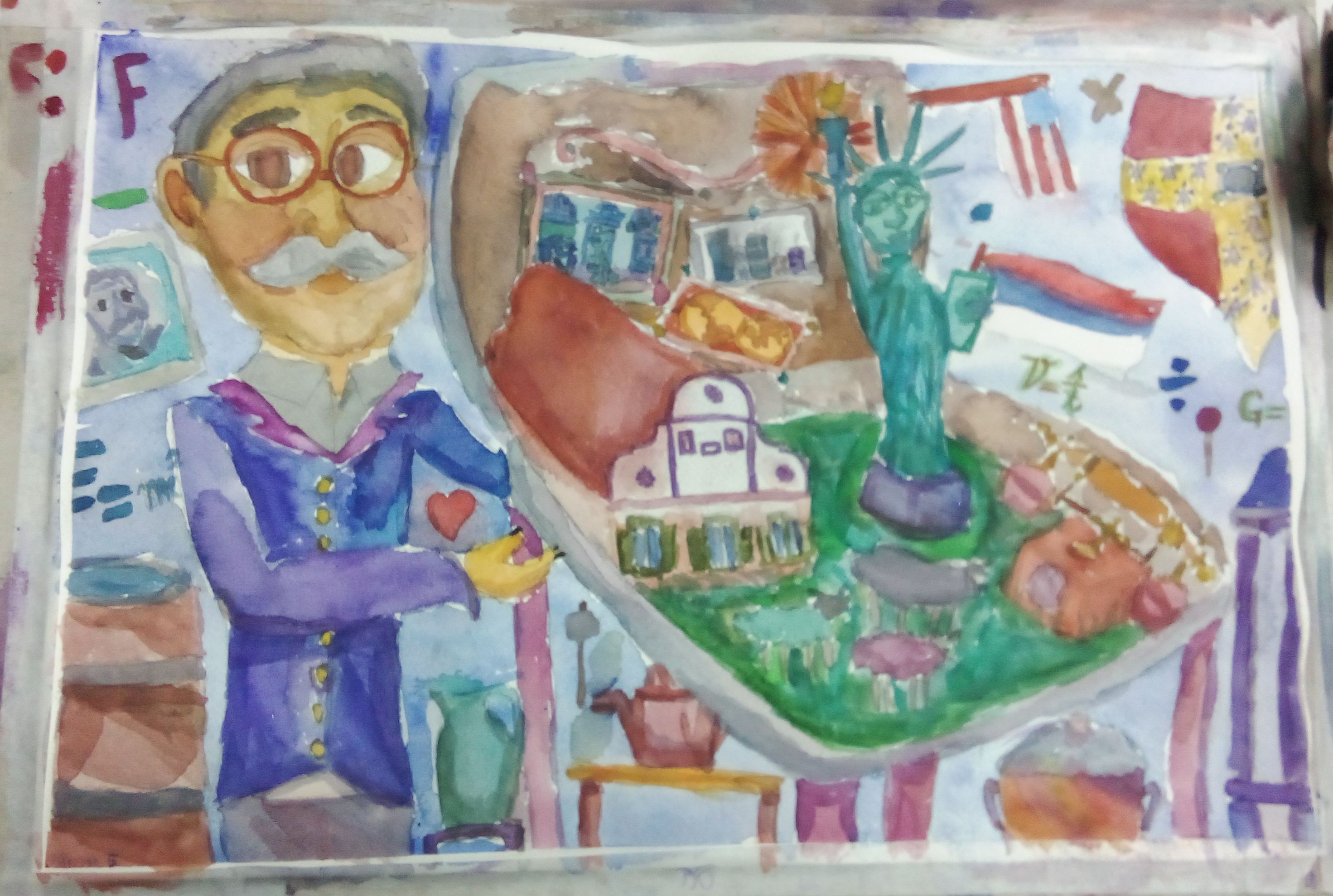 Suitcase of memories, Part 3