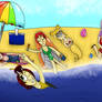 Beach day! (Request)
