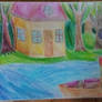 House by the river!