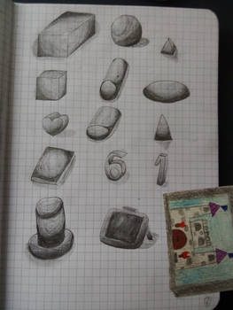 Drawing practice