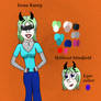 Character Irena Kurey