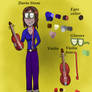 Character Daria Stone