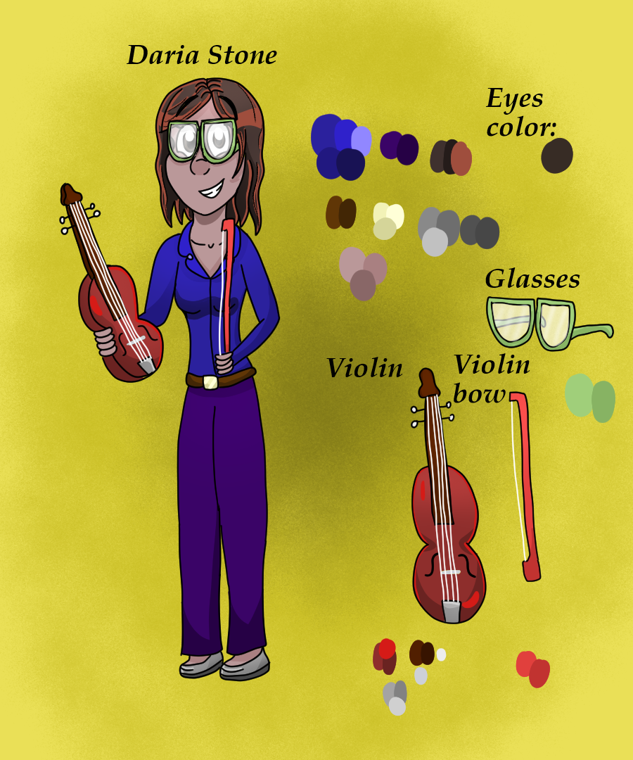 Character Daria Stone