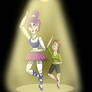 Two ballerinas
