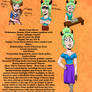 Irena Kurey charaster design
