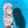 Tea or coffe? (Request)