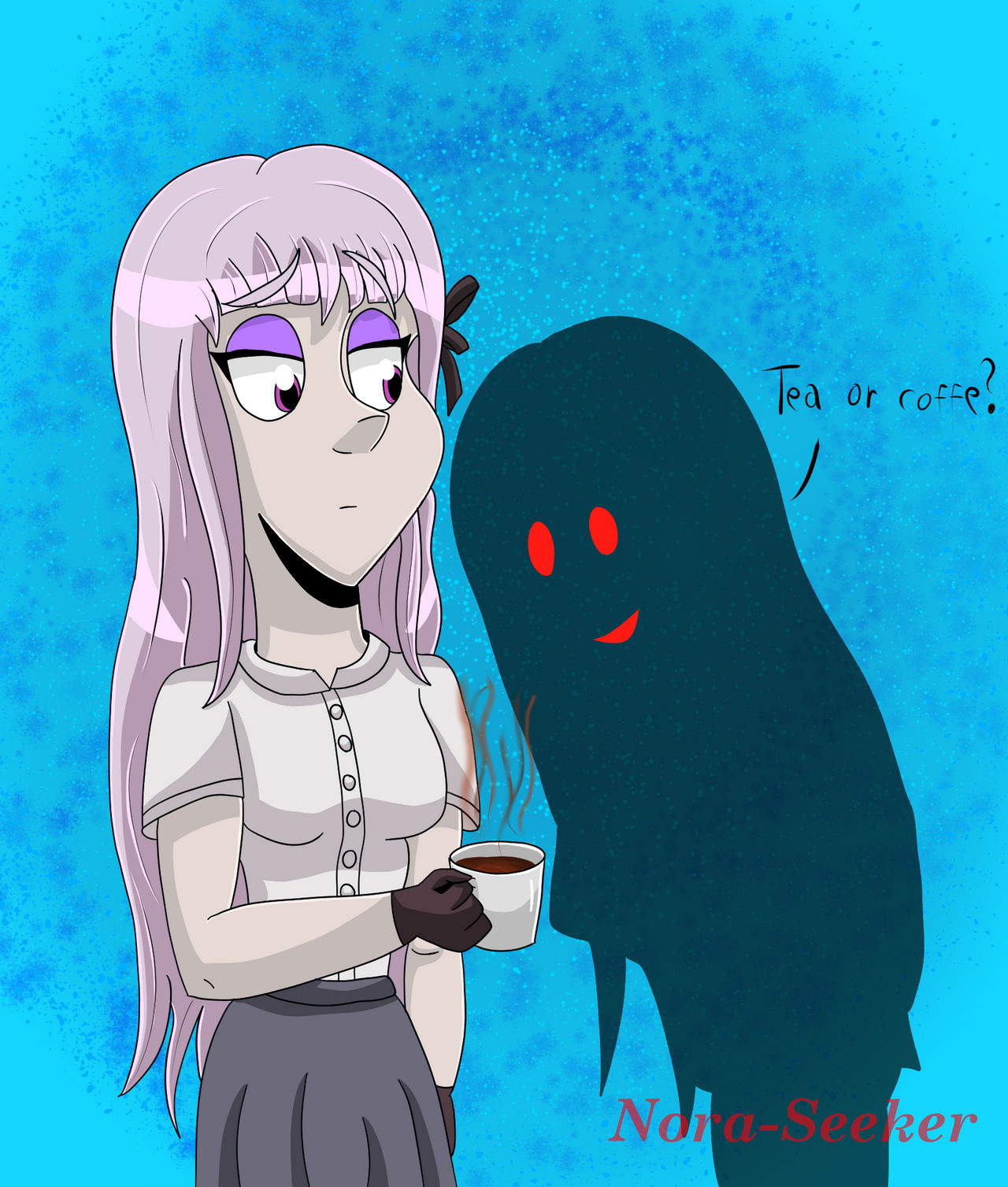 Tea or coffe? (Request)