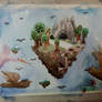 Floating island