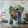 Floating island, part 2