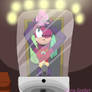 Hairdresser in the bathroom (Request)