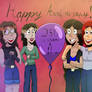 Anniversary of 250 watchers 31 subscribers!