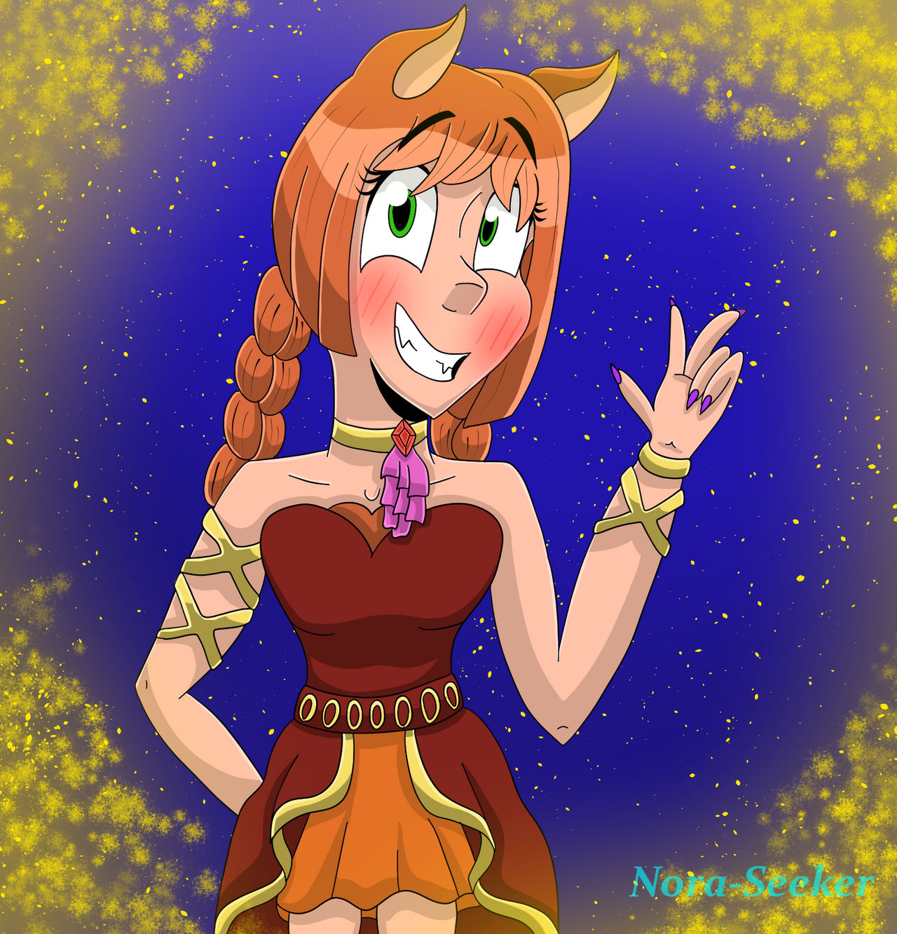 Cute fox girl (Request)