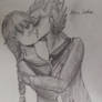 Cute kiss (Kioko Igarashi+Donquixote Doflamingo)