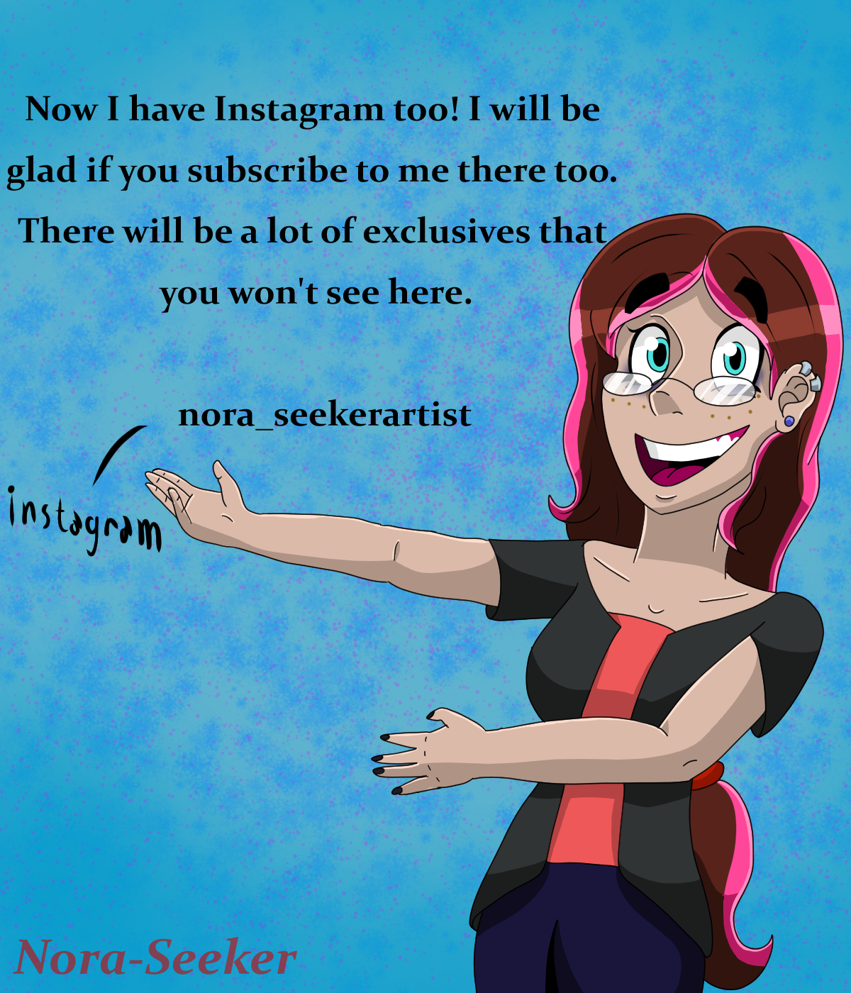 Exclusive awaits!
