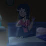 Nora in a bad mood
