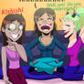 Girls sleepover