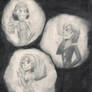 Usopp, Nami and Sanji