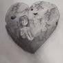 Broken heart...