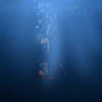 Drowning in sea (Re-upload)