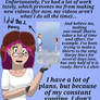 Why I didn't post much (READ DESCRIPTION)