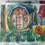 Bilbo's house with dragon (finished)
