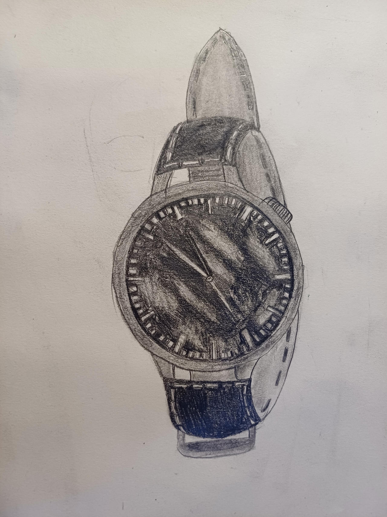 Watch drawing