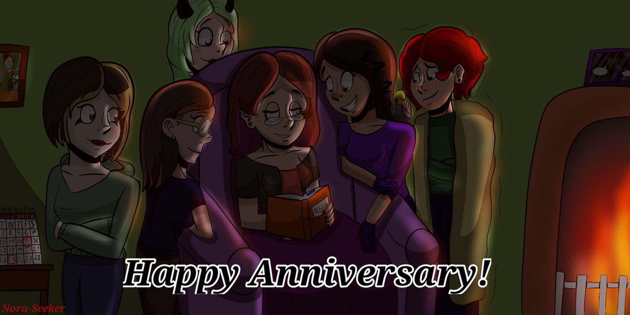 Happy two years on DeviantArt! (Read description)