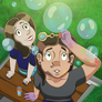 Soap bubble memories