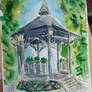 Gazebo in the park