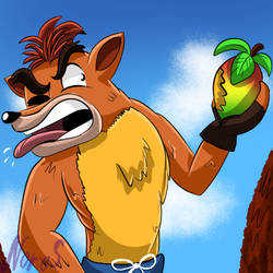 Crash Bandicoot (Commision)