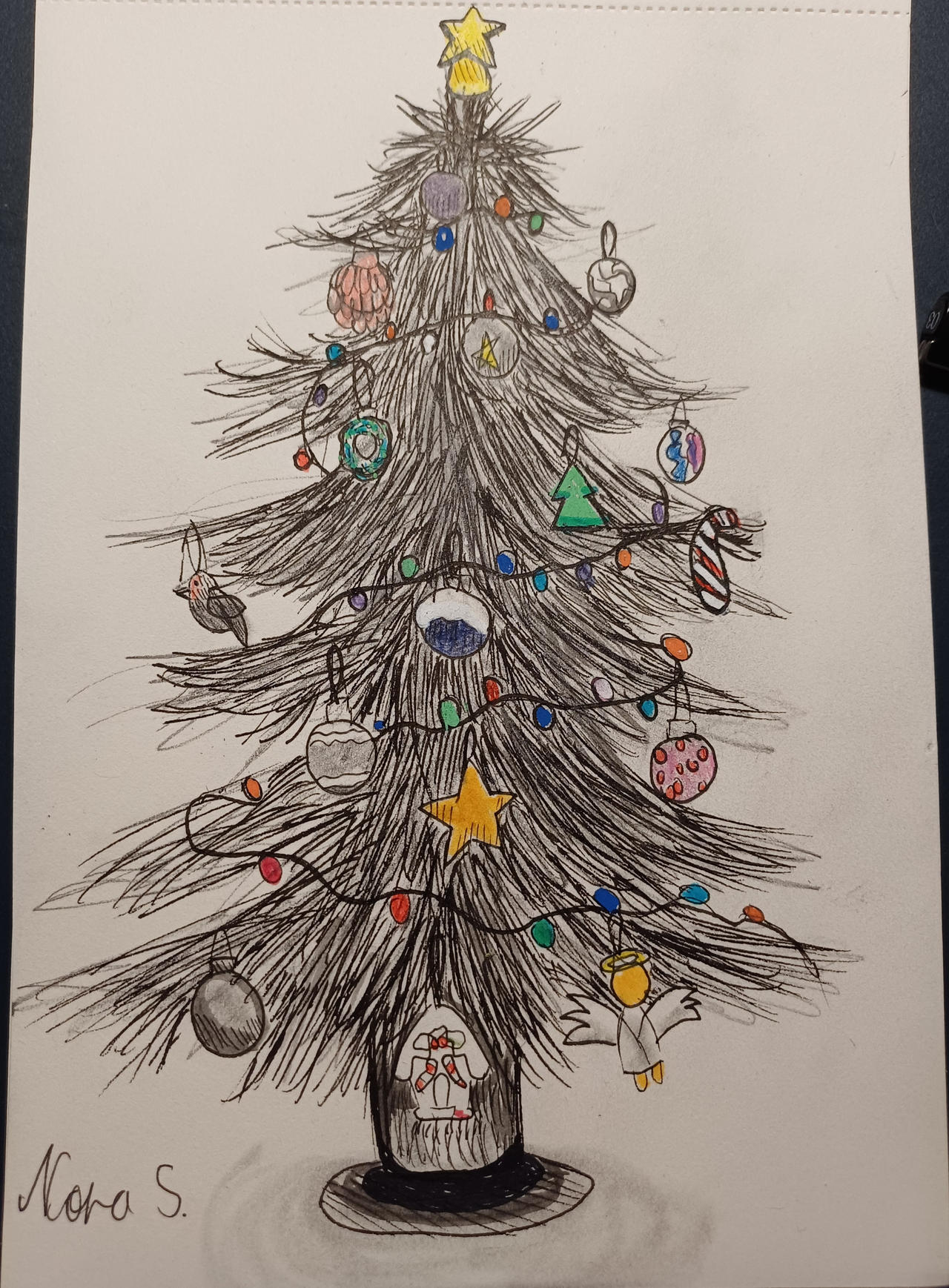 Christmas tree 2025