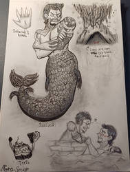 Merman Akainu