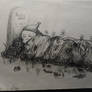 Sleepy skeleton