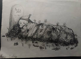 Sleepy skeleton