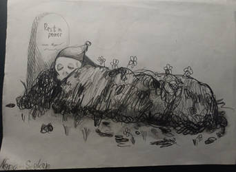 Sleepy skeleton