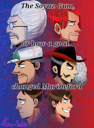 Cover page for comic/fanfic