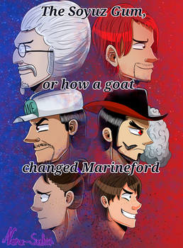 Cover page for comic/fanfic