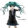 Miku Hatsune - Rolling Girl Render