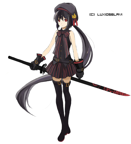 Sword Girl Render