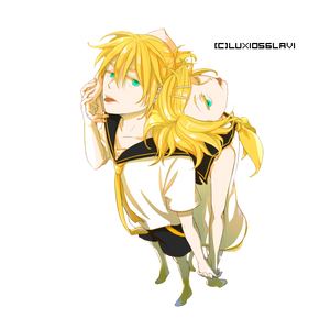 Kagamine Twins Render