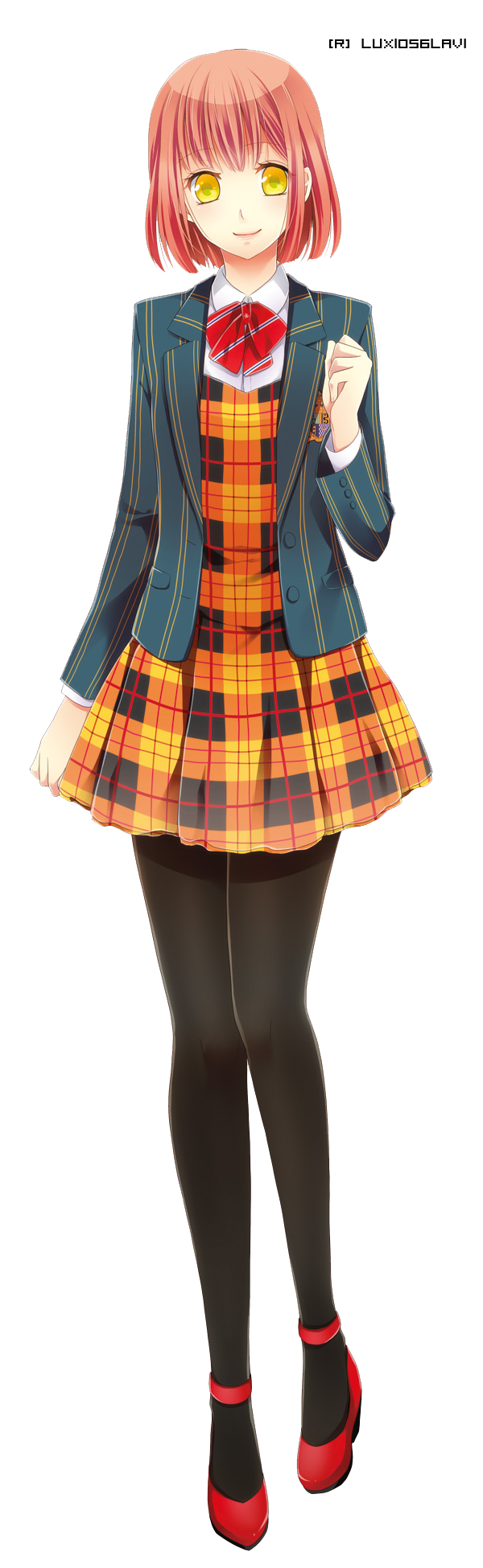 Anime Girl Render 05