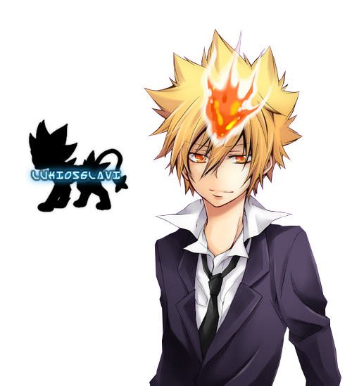 Vongola Primo Chibi 549, 500 Vongola Primo Render 04 by Luxio56Lavi on DeviantArt