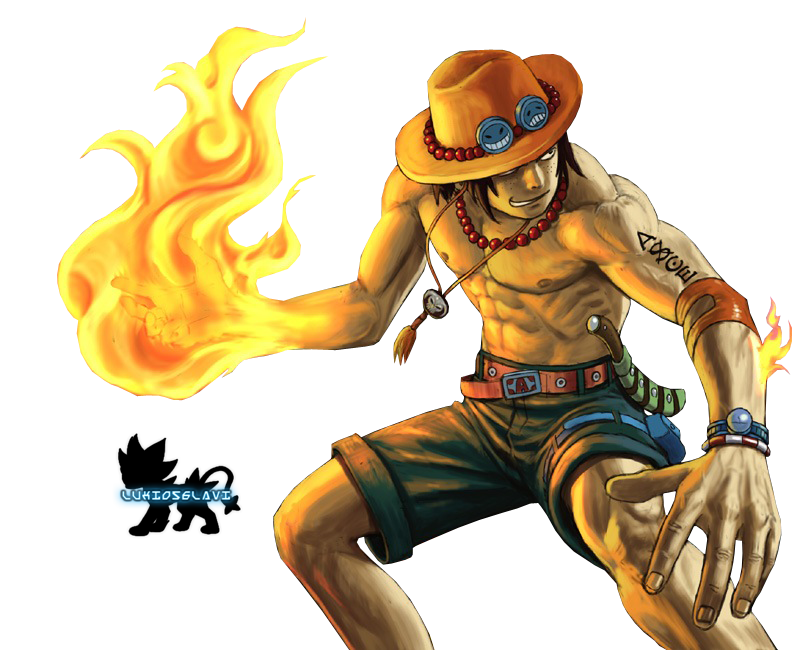 PNG- Luffy by GazelBlack on DeviantArt