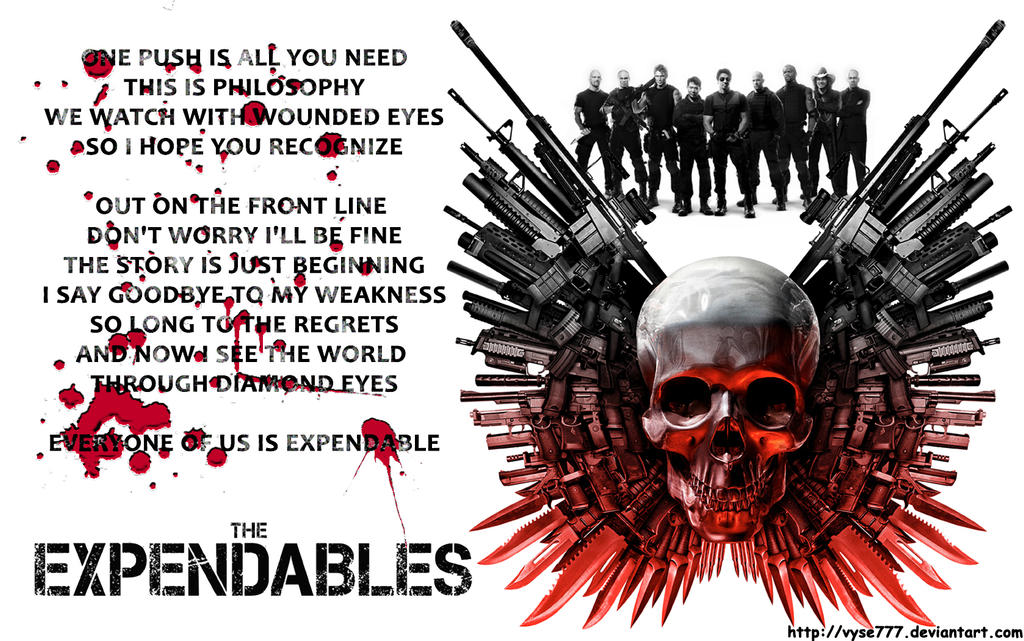 The Expendables by Vyse777 on DeviantArt
