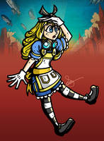 Code Name S.T.E.A.M. - Newcomer: Alice Liddell