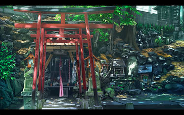 Takuzosu Inari Shrine